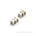 Encabezado de pasador de tiras LED de iluminación de 1.5 mm 6p